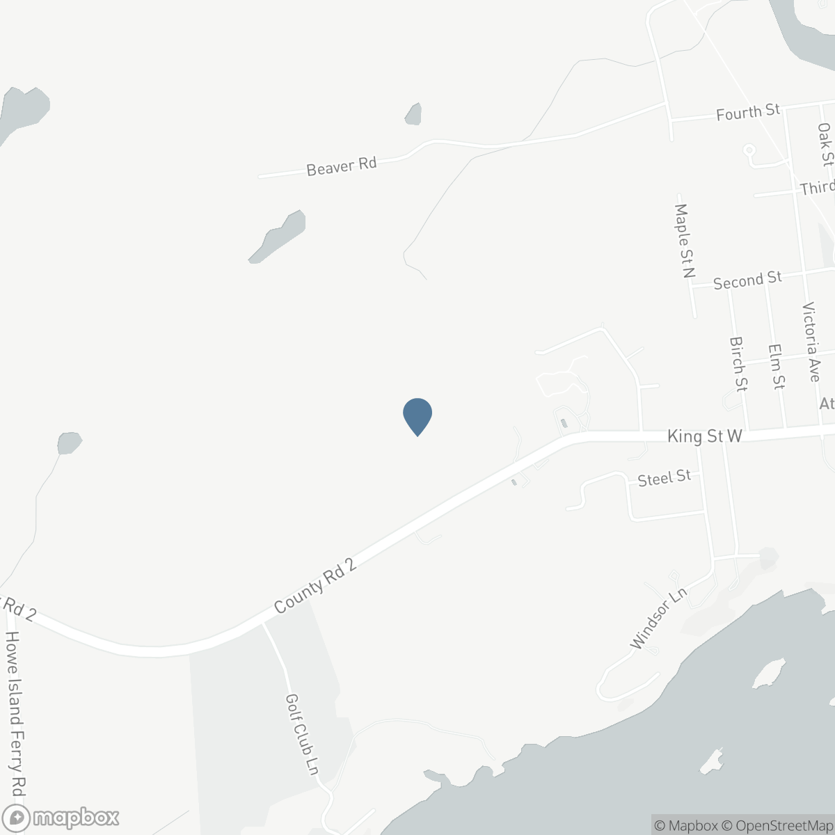 790 KING STREET W, Gananoque, Ontario K7G 1H3